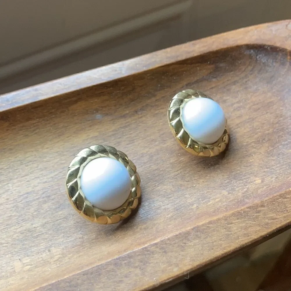 Trifari earrings